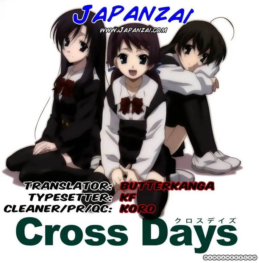 Cross Days Chapter 1 page 3 - Mangabat