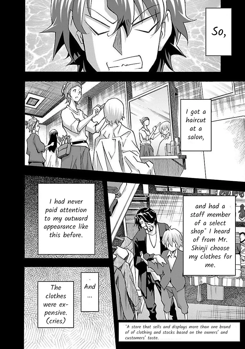 Cross H Chapter 5 page 6 - MangaNato