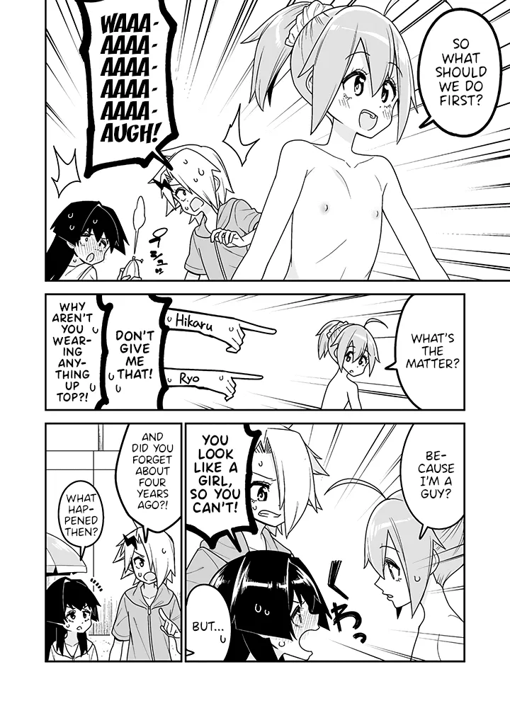 Crossdressing Pandemic Chapter 12.1 page 4 - MangaKakalot