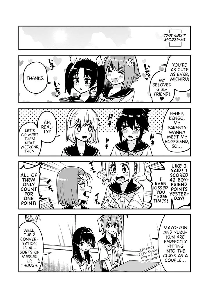 Crossdressing Pandemic Chapter 17.1 page 15 - MangaKakalot