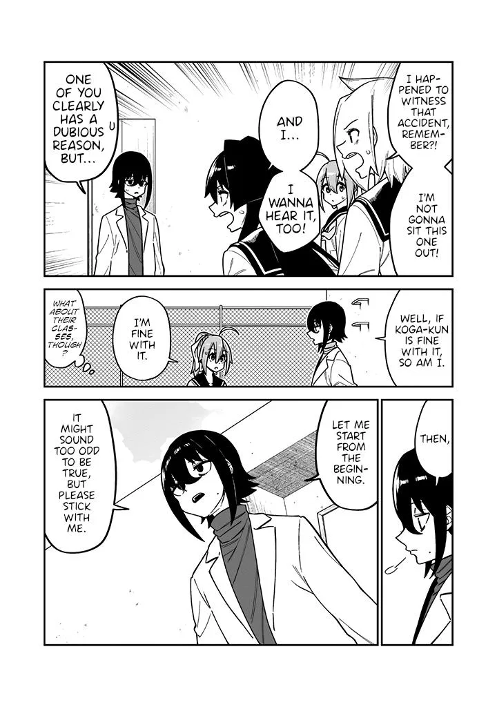 Crossdressing Pandemic Chapter 19.1 page 11 - MangaKakalot