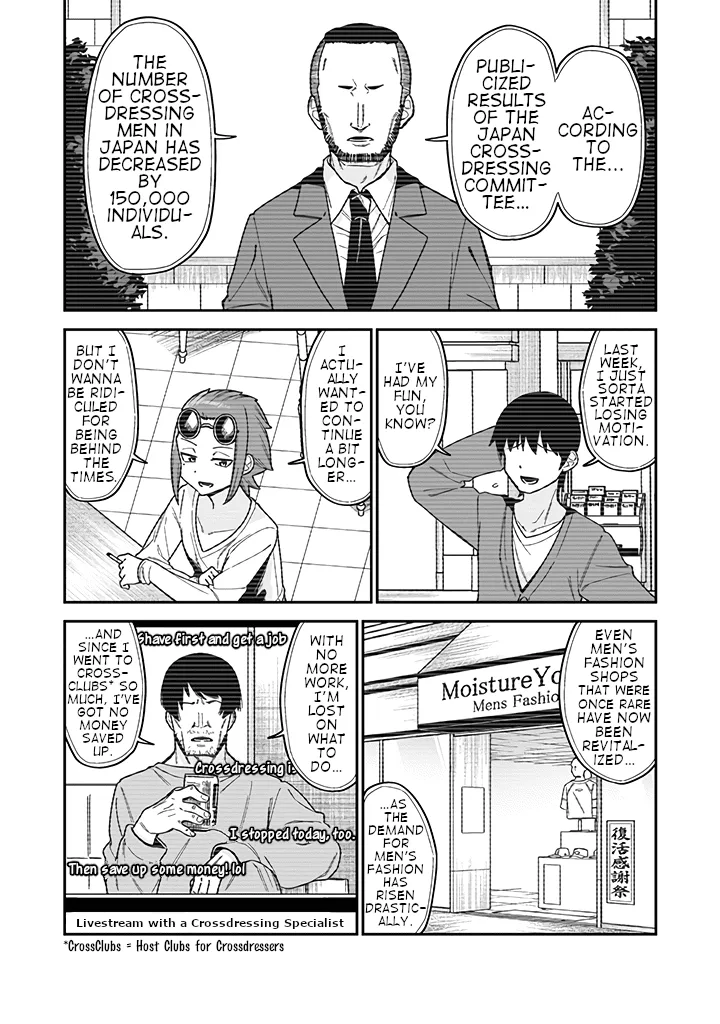 Crossdressing Pandemic Chapter 19 page 1 - MangaKakalot