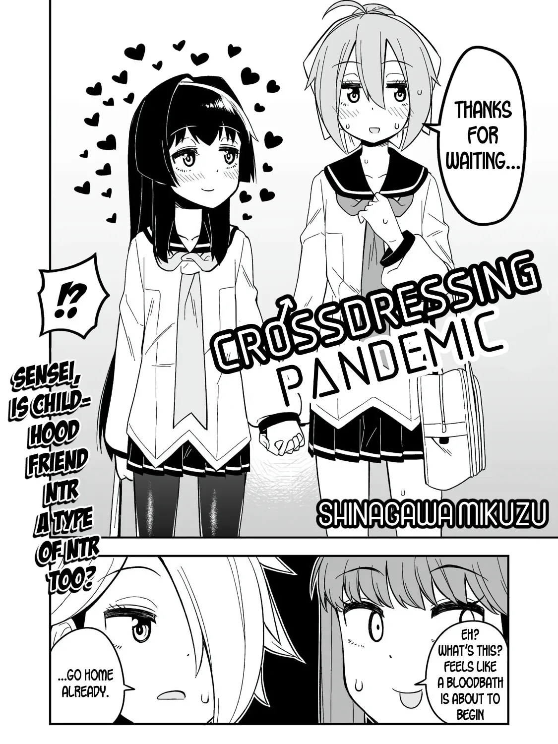 Crossdressing Pandemic Chapter 2 page 3 - MangaKakalot