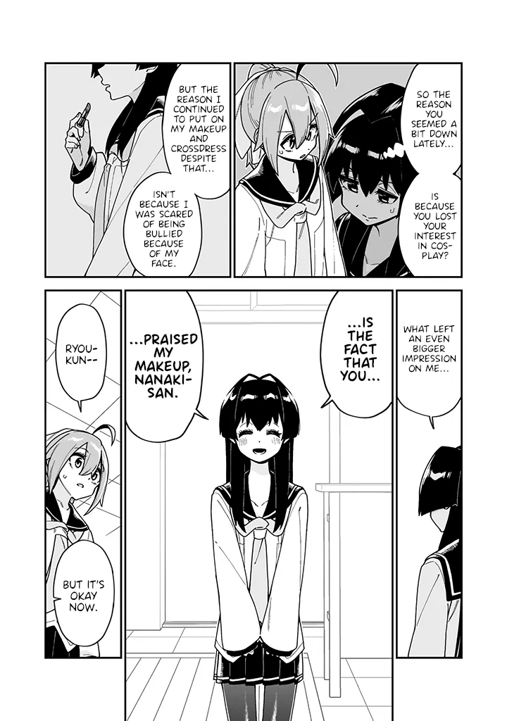 Crossdressing Pandemic Chapter 20 page 8 - MangaKakalot