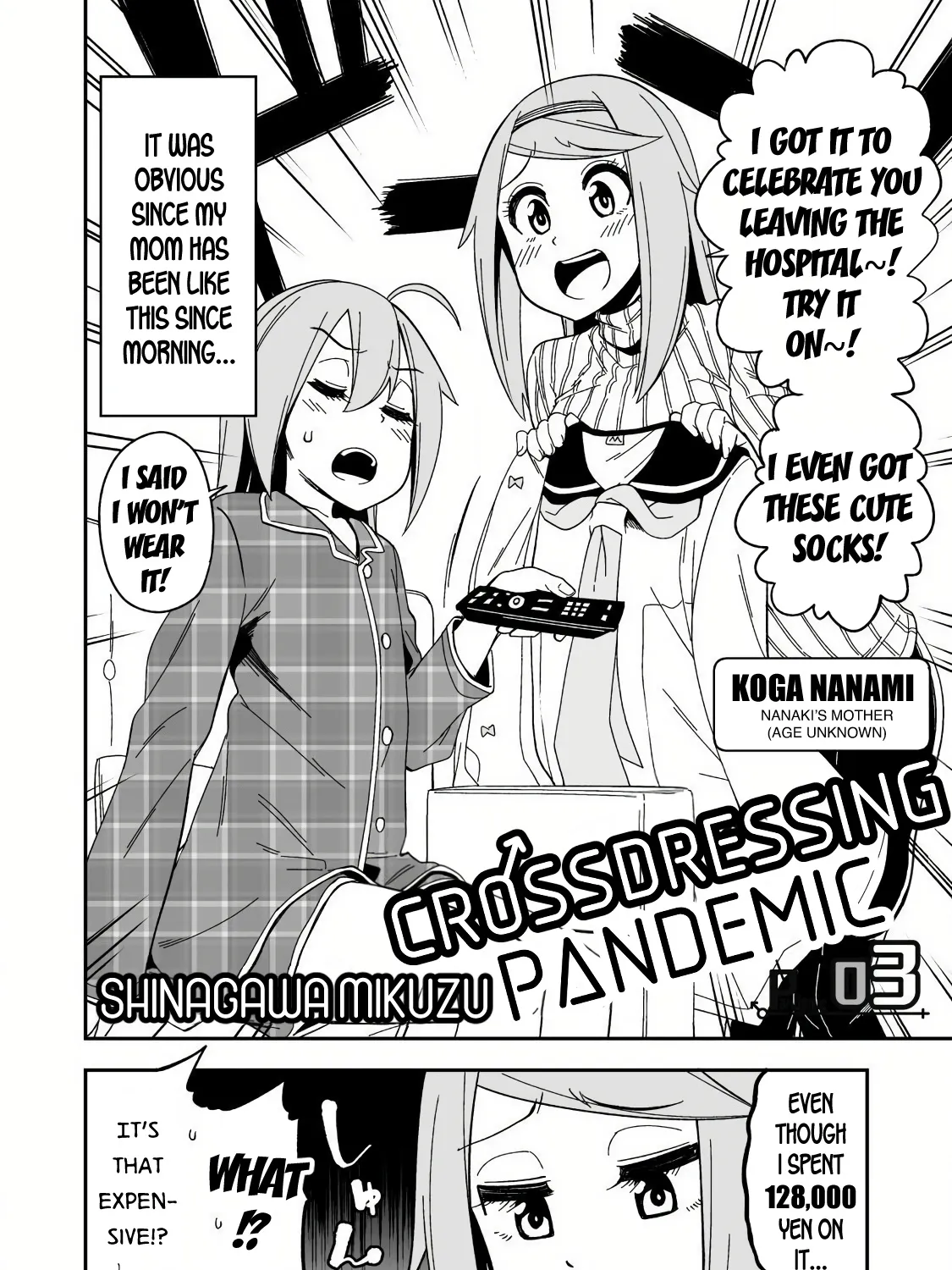 Crossdressing Pandemic Chapter 3 page 3 - MangaKakalot