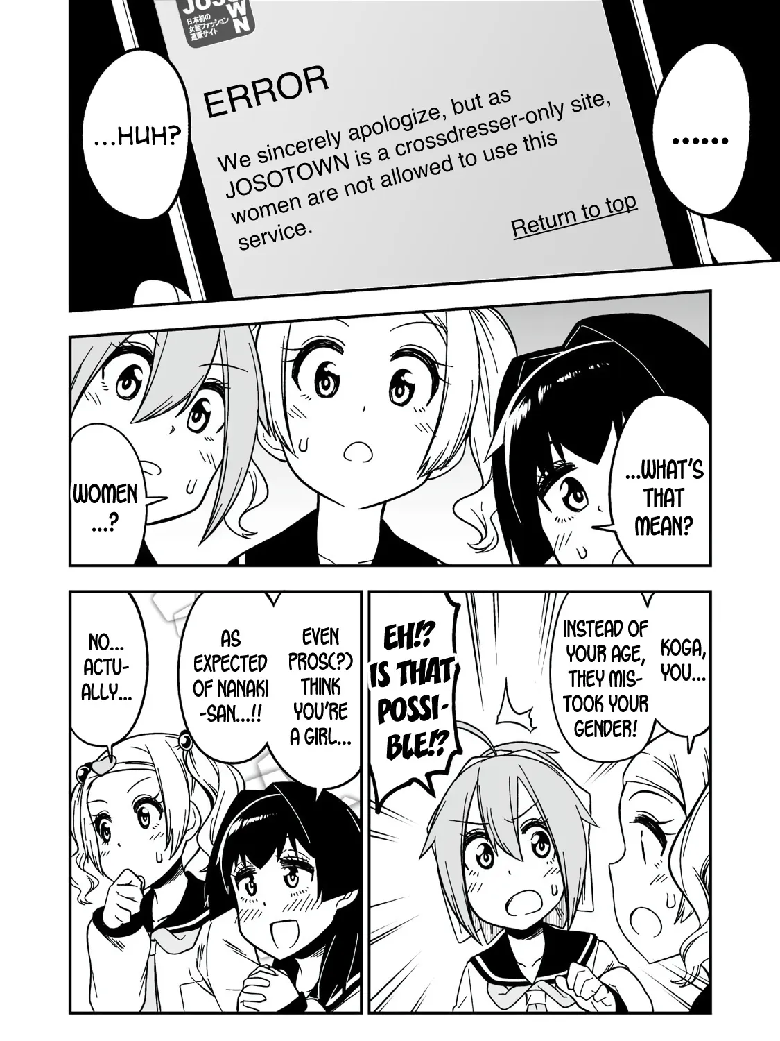 Crossdressing Pandemic Chapter 4 page 27 - MangaKakalot