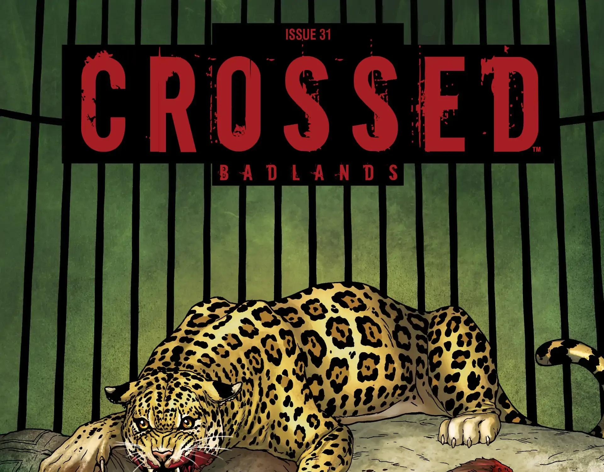 Crossed: Badlands Chapter 31 page 1 - MangaNato