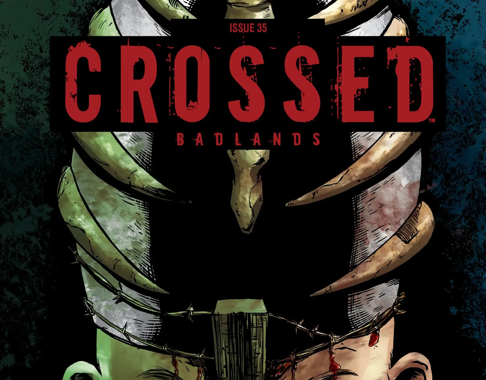 Crossed: Badlands Chapter 35 page 2 - MangaNato