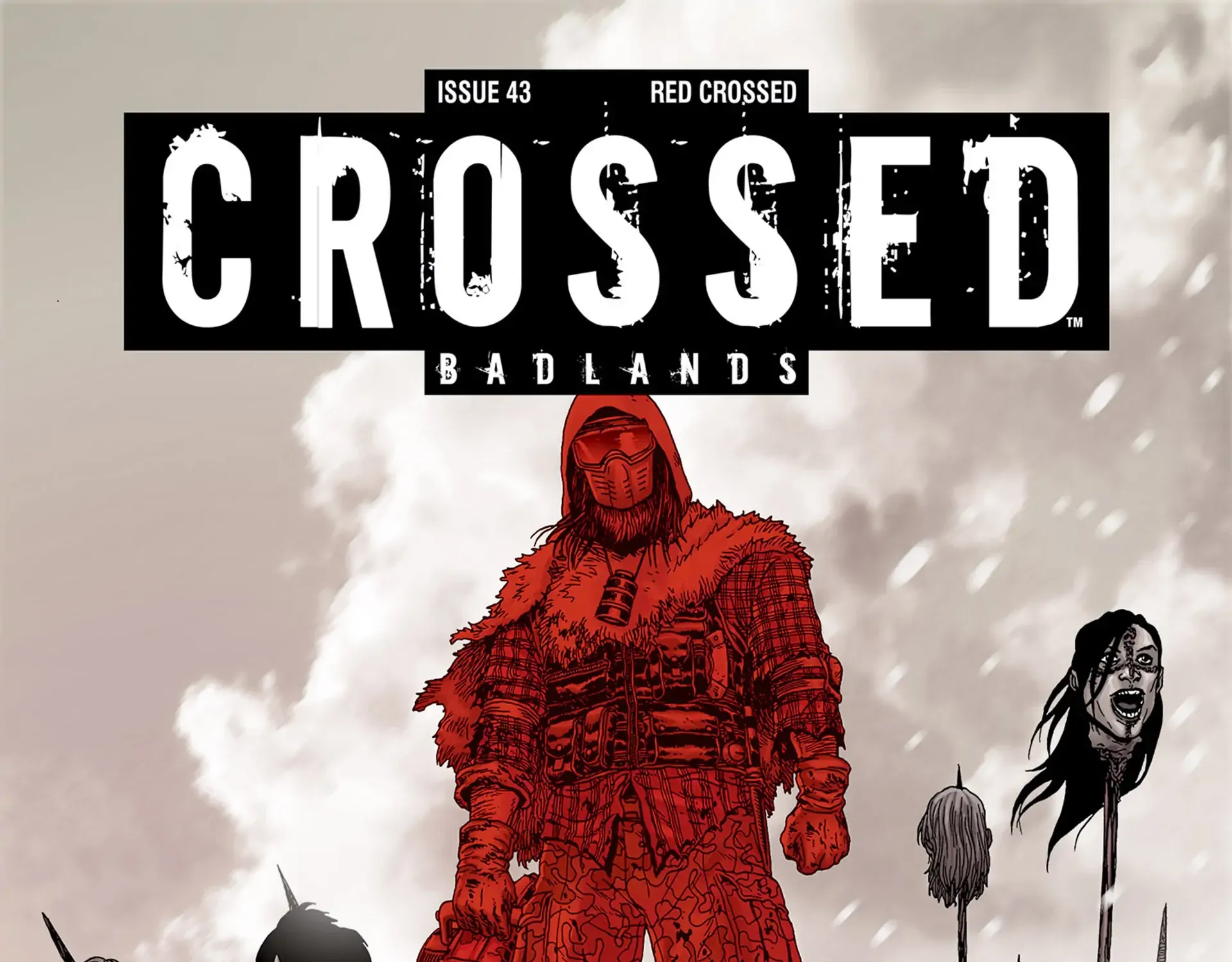 Crossed: Badlands Chapter 43 page 4 - MangaNato