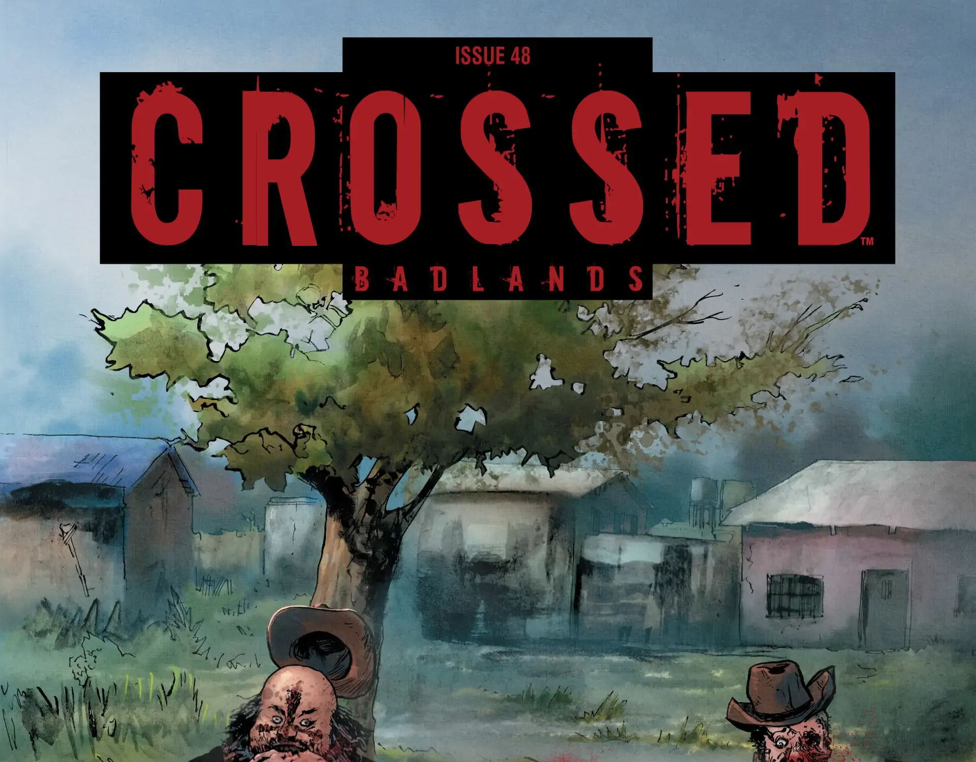 Crossed: Badlands Chapter 48 page 1 - MangaNato