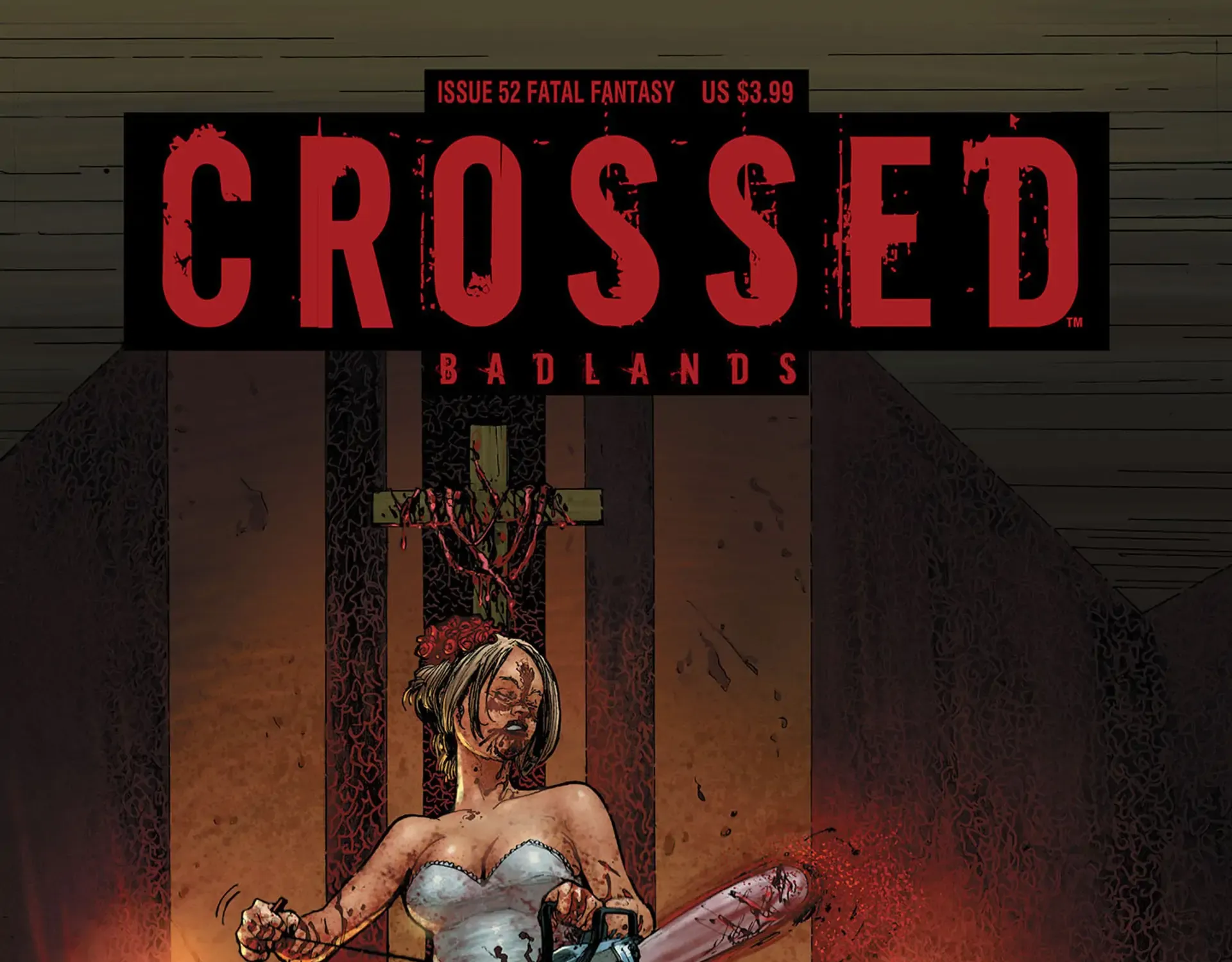 Crossed: Badlands Chapter 52 page 3 - MangaKakalot