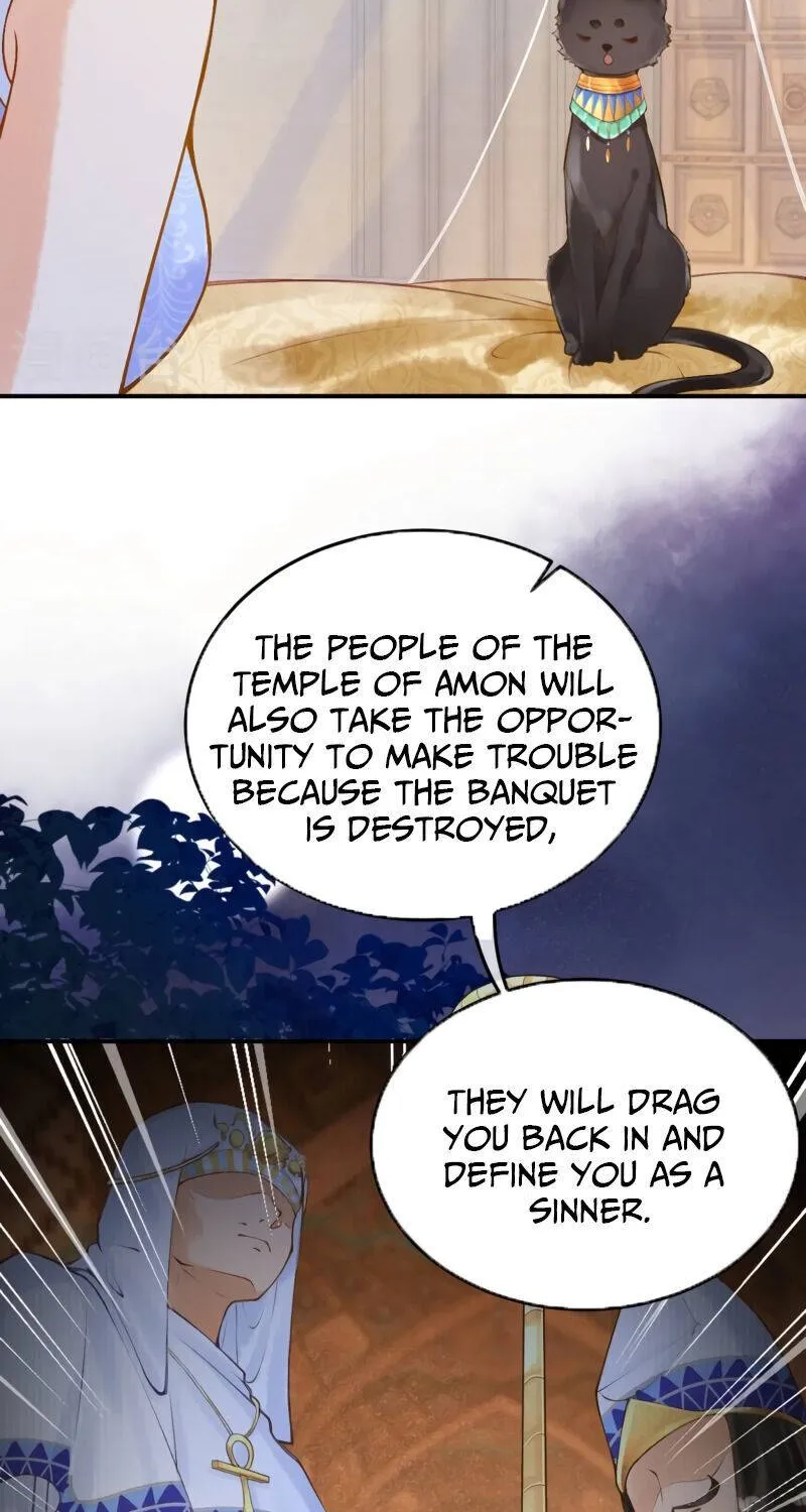 Crossing Egypt: Becoming The Pharaoh’S Bride Chapter 14 page 36 - MangaKakalot