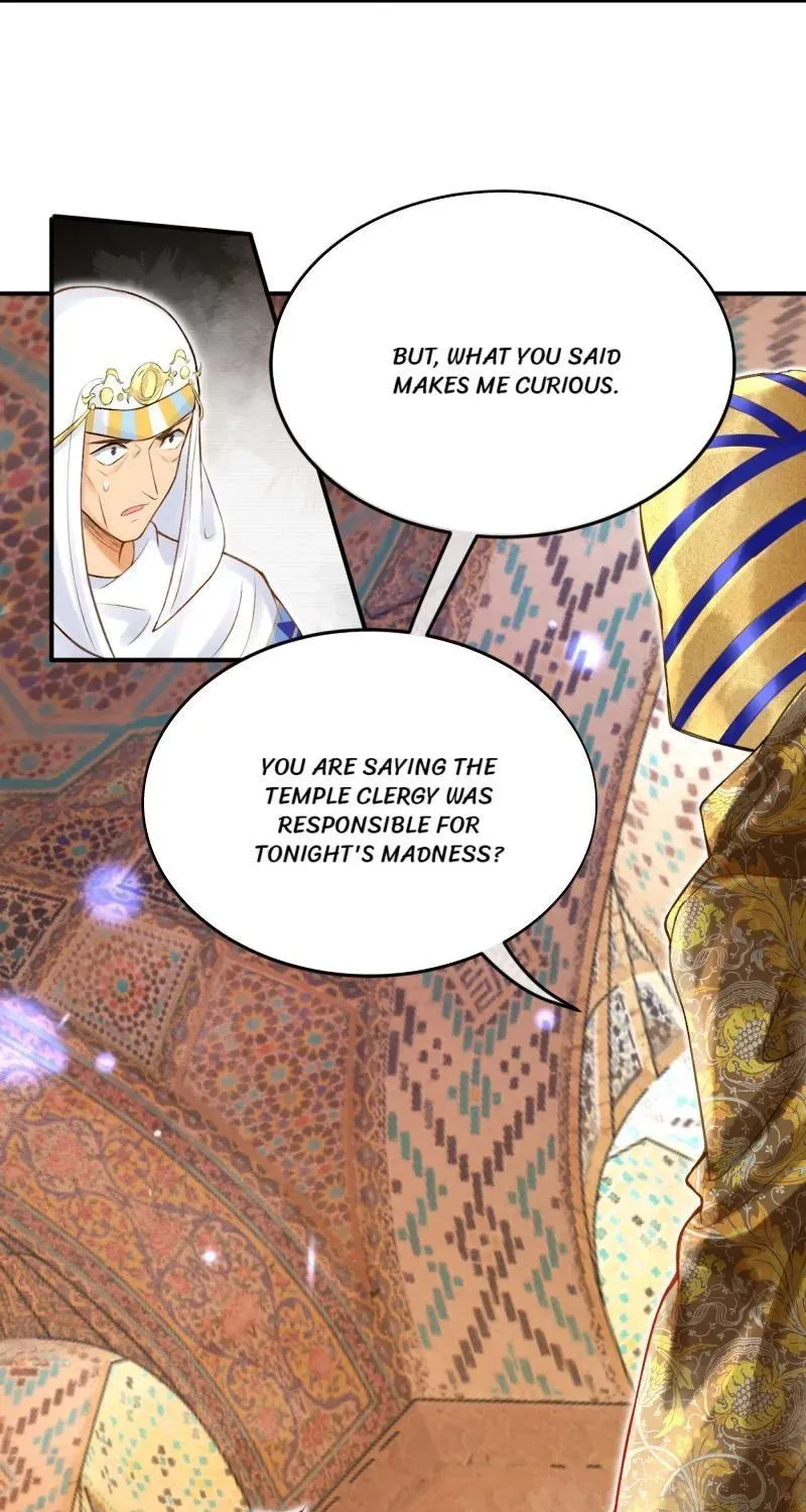 Crossing Egypt: Becoming The Pharaoh’S Bride Chapter 17 page 21 - MangaKakalot