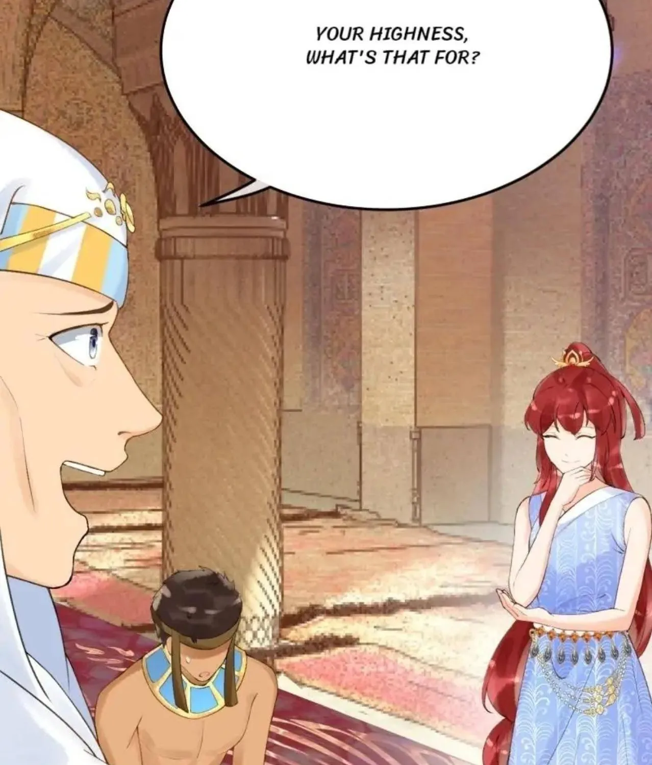 Crossing Egypt: Becoming The Pharaoh’S Bride - Page 10