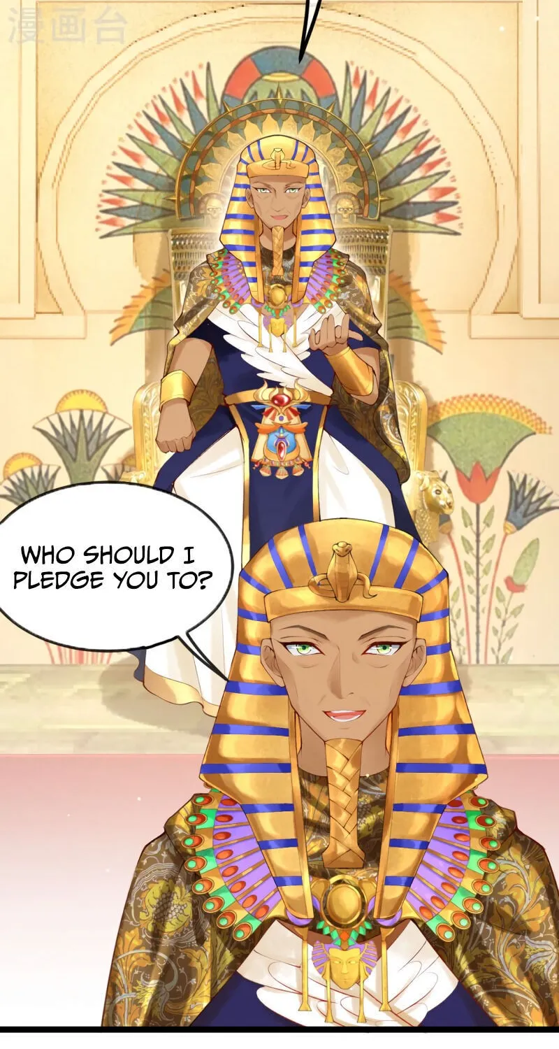 Crossing Egypt: Becoming The Pharaoh’S Bride - Page 35