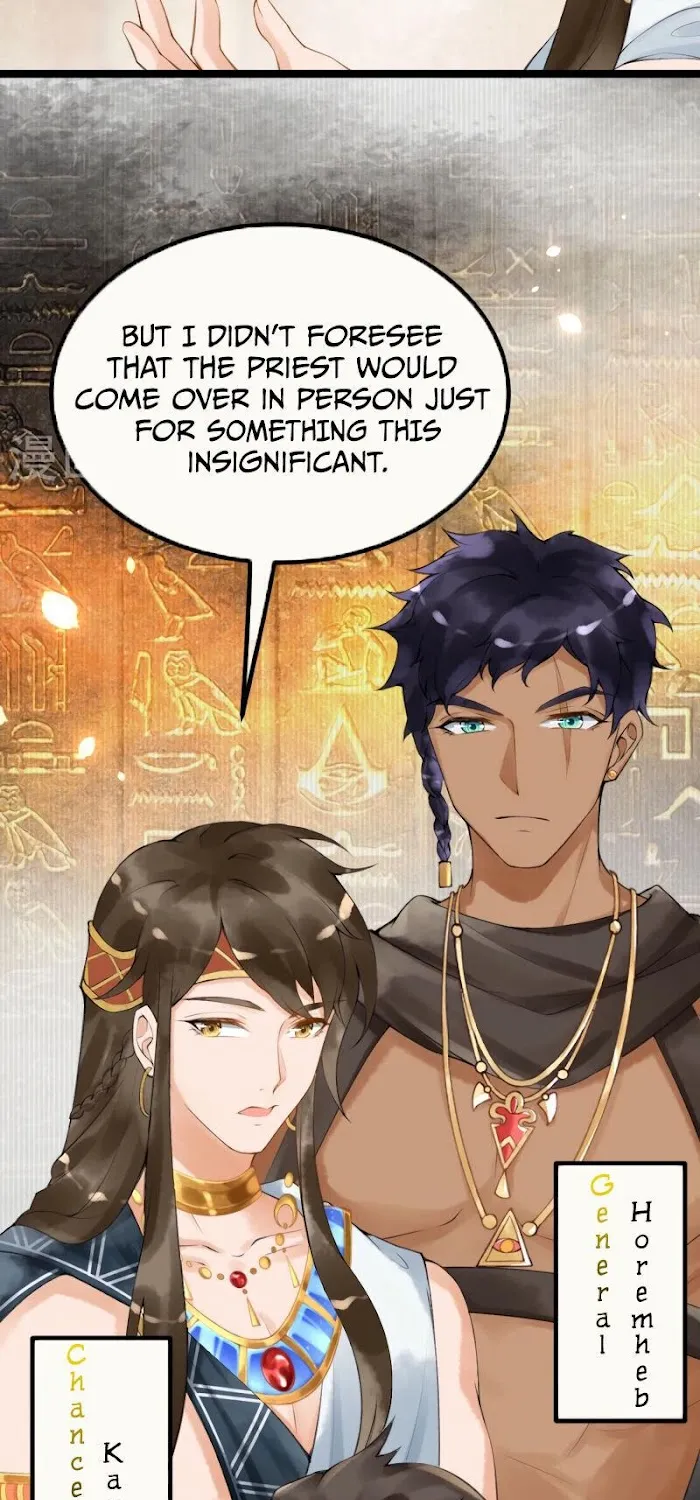 Crossing Egypt: Becoming The Pharaoh’S Bride Chapter 5 page 26 - MangaKakalot