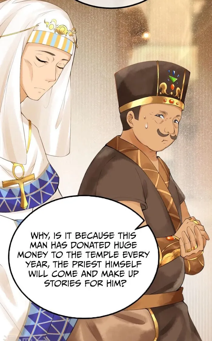 Crossing Egypt: Becoming The Pharaoh’S Bride Chapter 5 page 33 - MangaKakalot