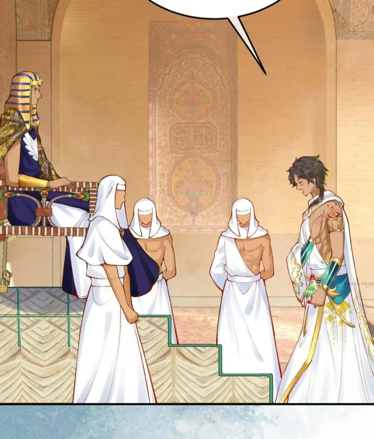 Crossing Egypt: Becoming The Pharaoh’S Bride - Page 4