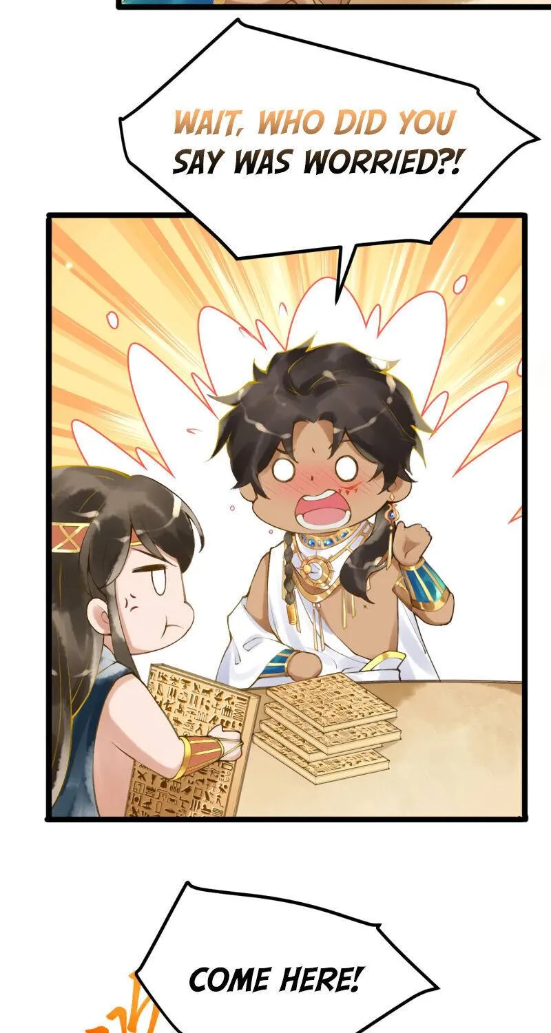 Crossing Egypt: Becoming The Pharaoh’S Bride Chapter 8 page 29 - MangaKakalot