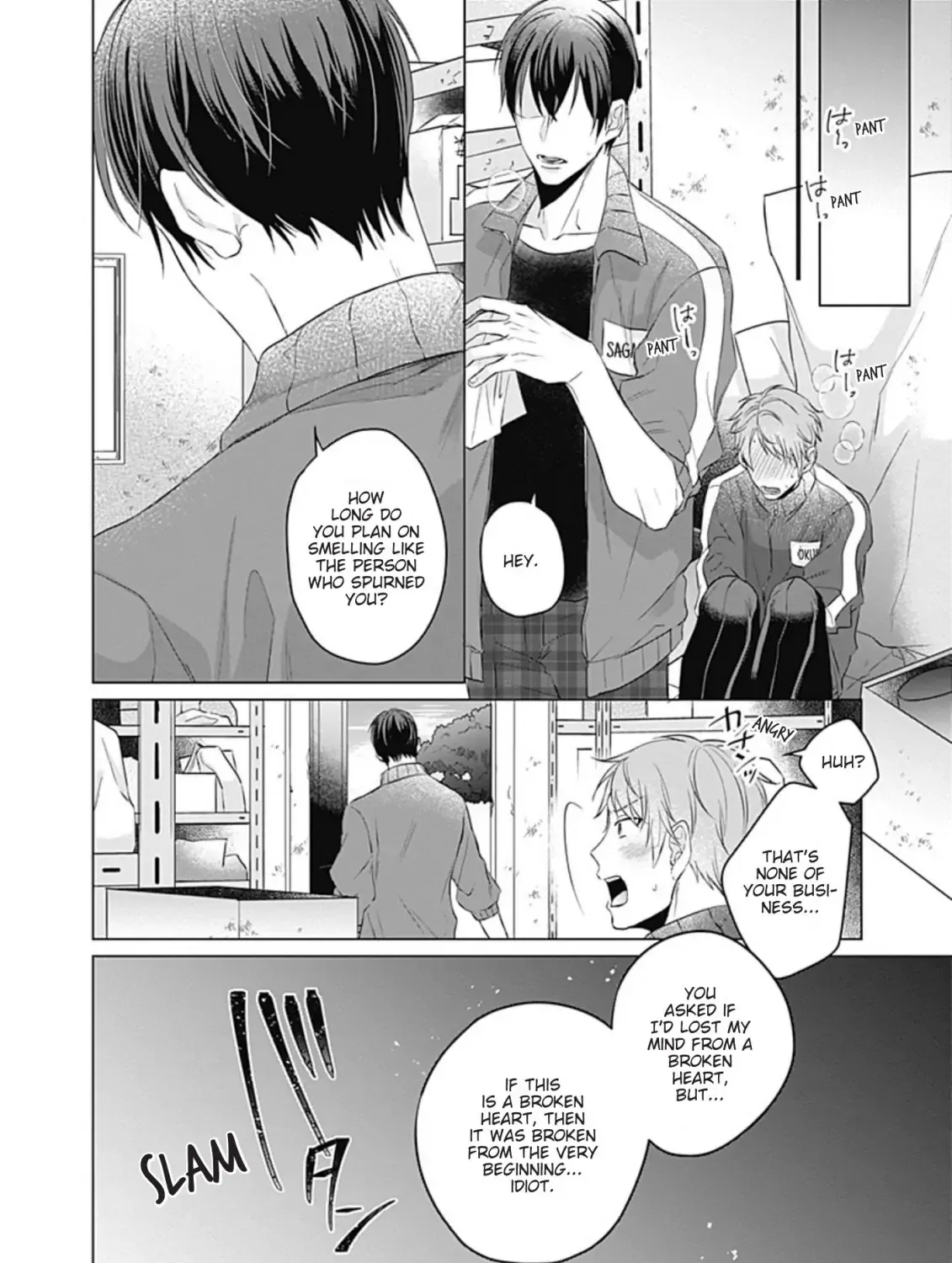 Crossing Paths in a Vegetable Garden Chapter 1 page 64 - MangaNato