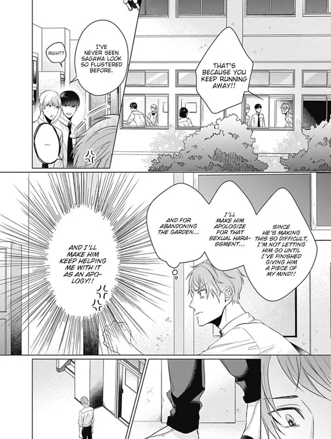 Crossing Paths in a Vegetable Garden Chapter 2 page 27 - MangaNato