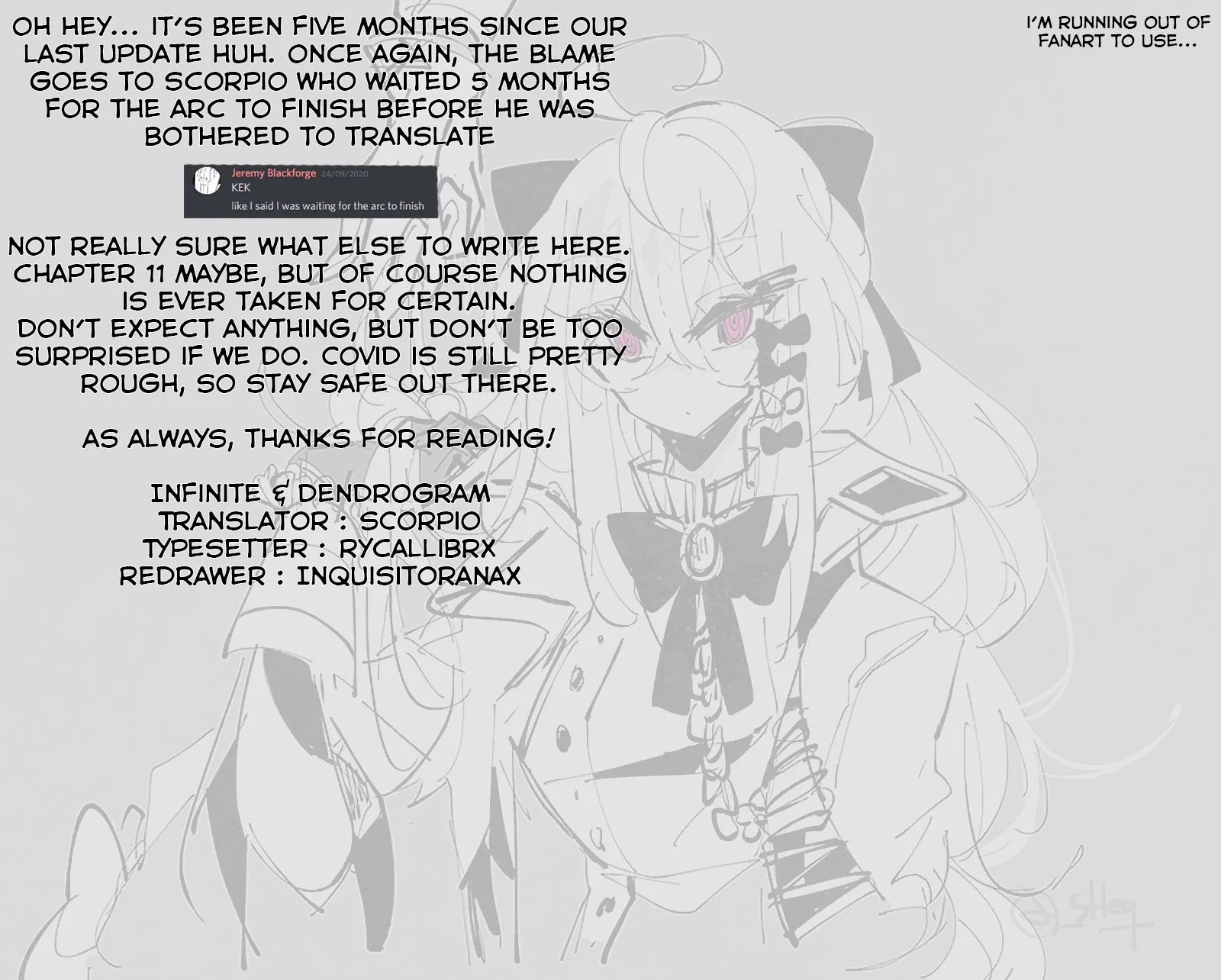 Crow Record: Infinite Dendrogram Another Chapter 10 page 30 - MangaKakalot