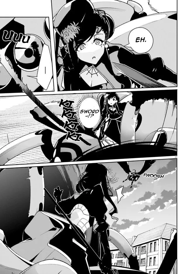 Crow Record: Infinite Dendrogram Another Chapter 11 page 20 - MangaKakalot