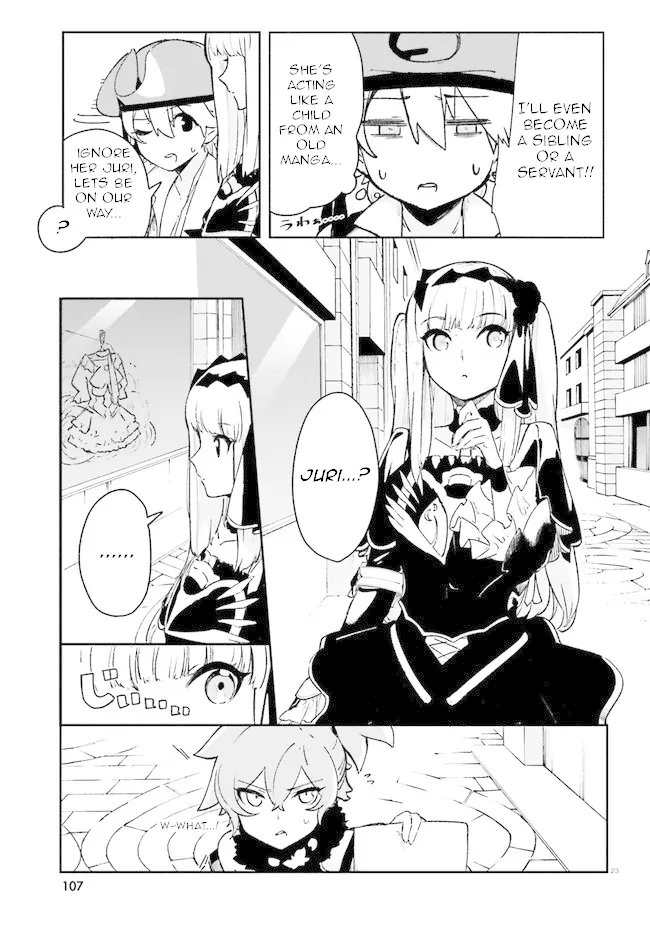 Crow Record: Infinite Dendrogram Another Chapter 2 page 23 - MangaKakalot