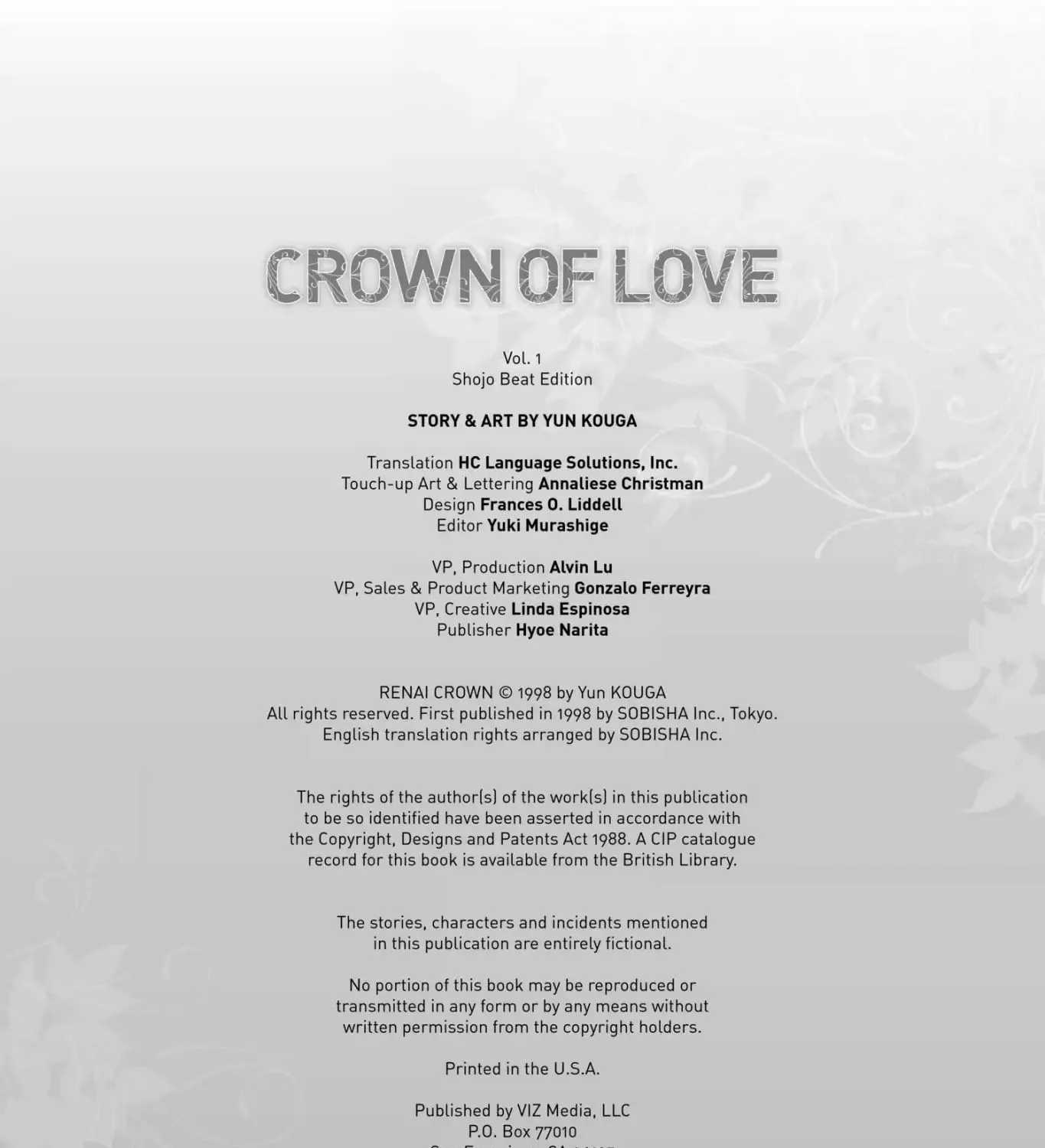 Crown Of Love Chapter 1.1 page 9 - MangaNato