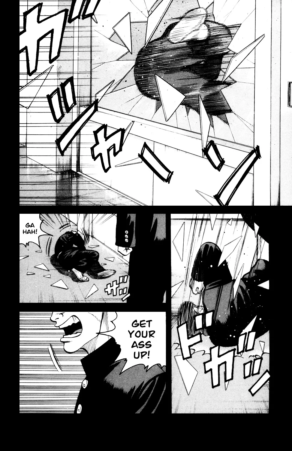 Crows Gaiden Chapter 7 page 2 - MangaNato