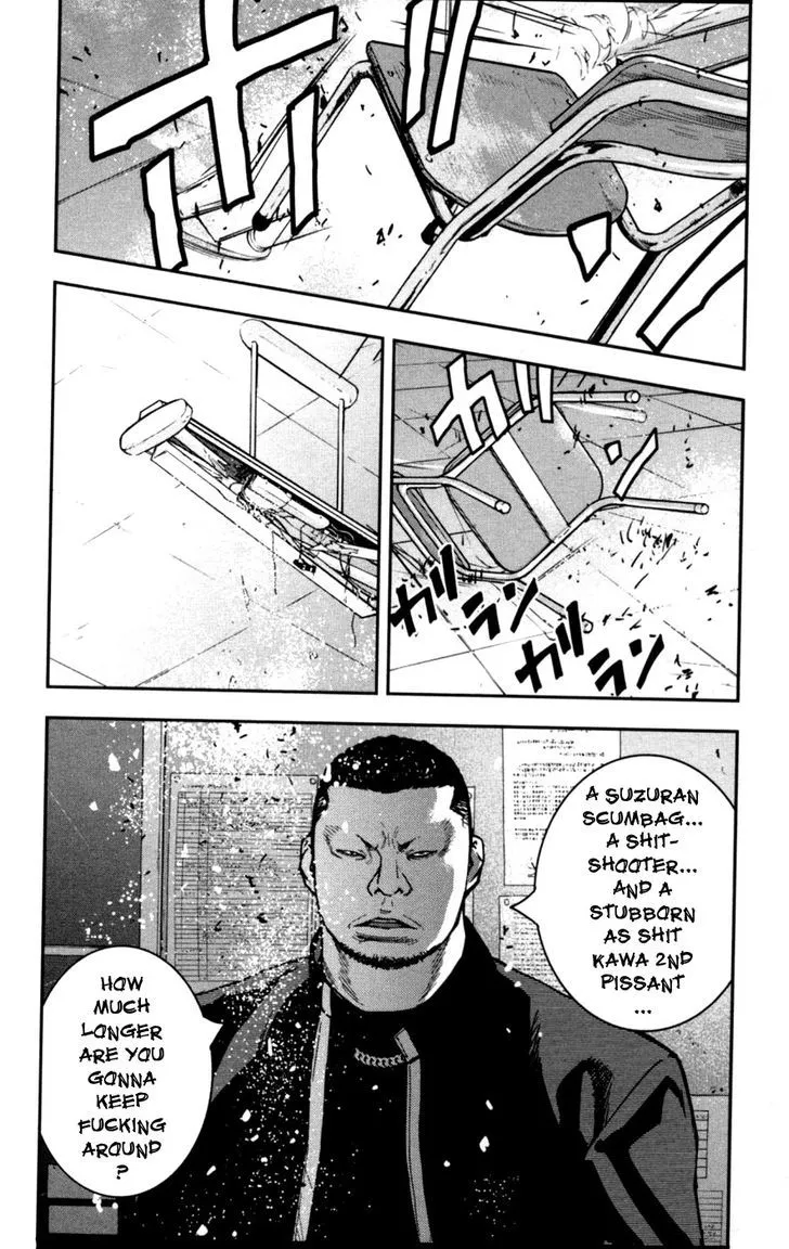 Crows Zero II: Suzuran x Houen Chapter 10 page 16 - MangaKakalot