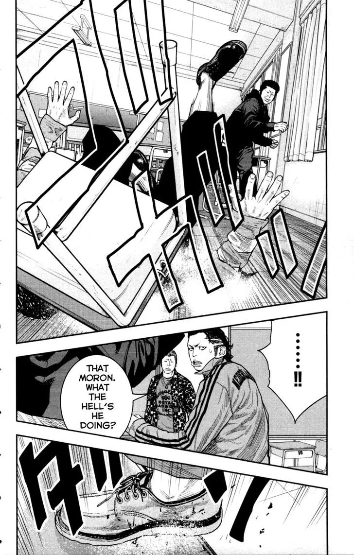 Crows Zero II: Suzuran x Houen Chapter 10 page 21 - MangaKakalot