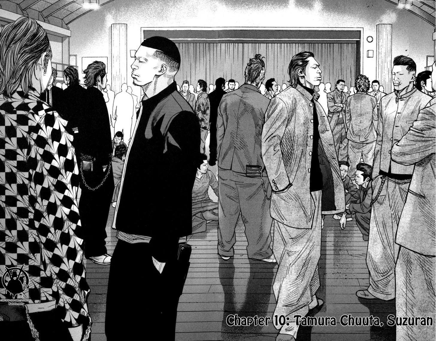 Crows Zero II: Suzuran x Houen Chapter 10 page 4 - MangaKakalot