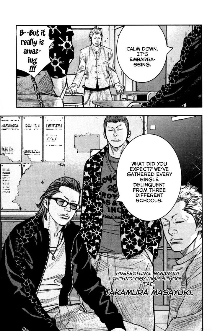 Crows Zero II: Suzuran x Houen Chapter 10 page 6 - MangaKakalot