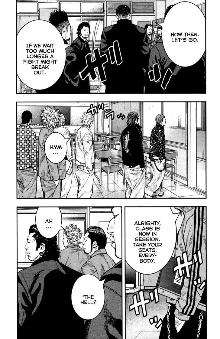 Crows Zero II: Suzuran x Houen Chapter 10 page 10 - MangaKakalot