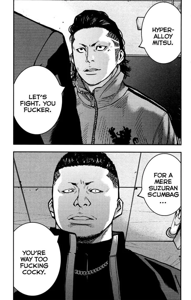 Crows Zero II: Suzuran x Houen Chapter 11 page 23 - MangaKakalot