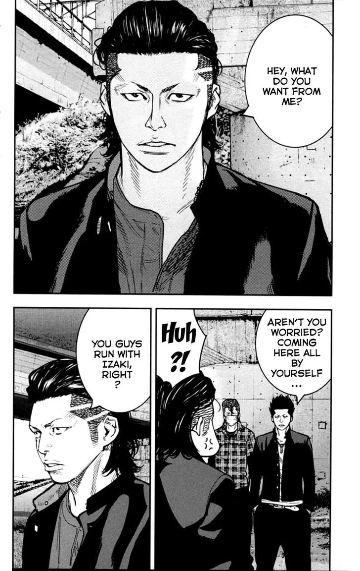 Crows Zero II: Suzuran x Houen Chapter 12.5 page 16 - MangaKakalot