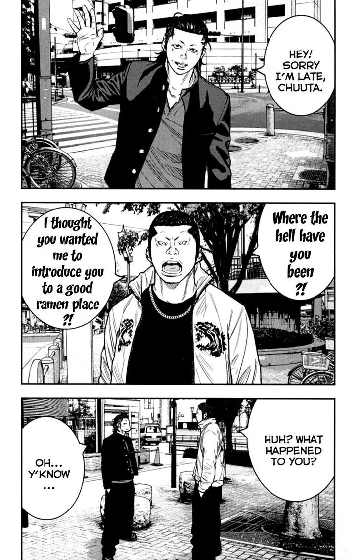 Crows Zero II: Suzuran x Houen Chapter 12.5 page 32 - MangaKakalot