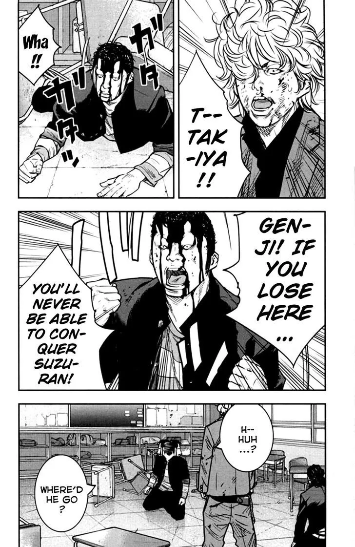 Crows Zero II: Suzuran x Houen Chapter 12 page 17 - MangaKakalot