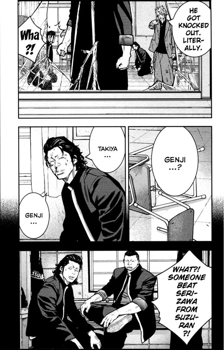 Crows Zero II: Suzuran x Houen Chapter 12 page 18 - MangaKakalot