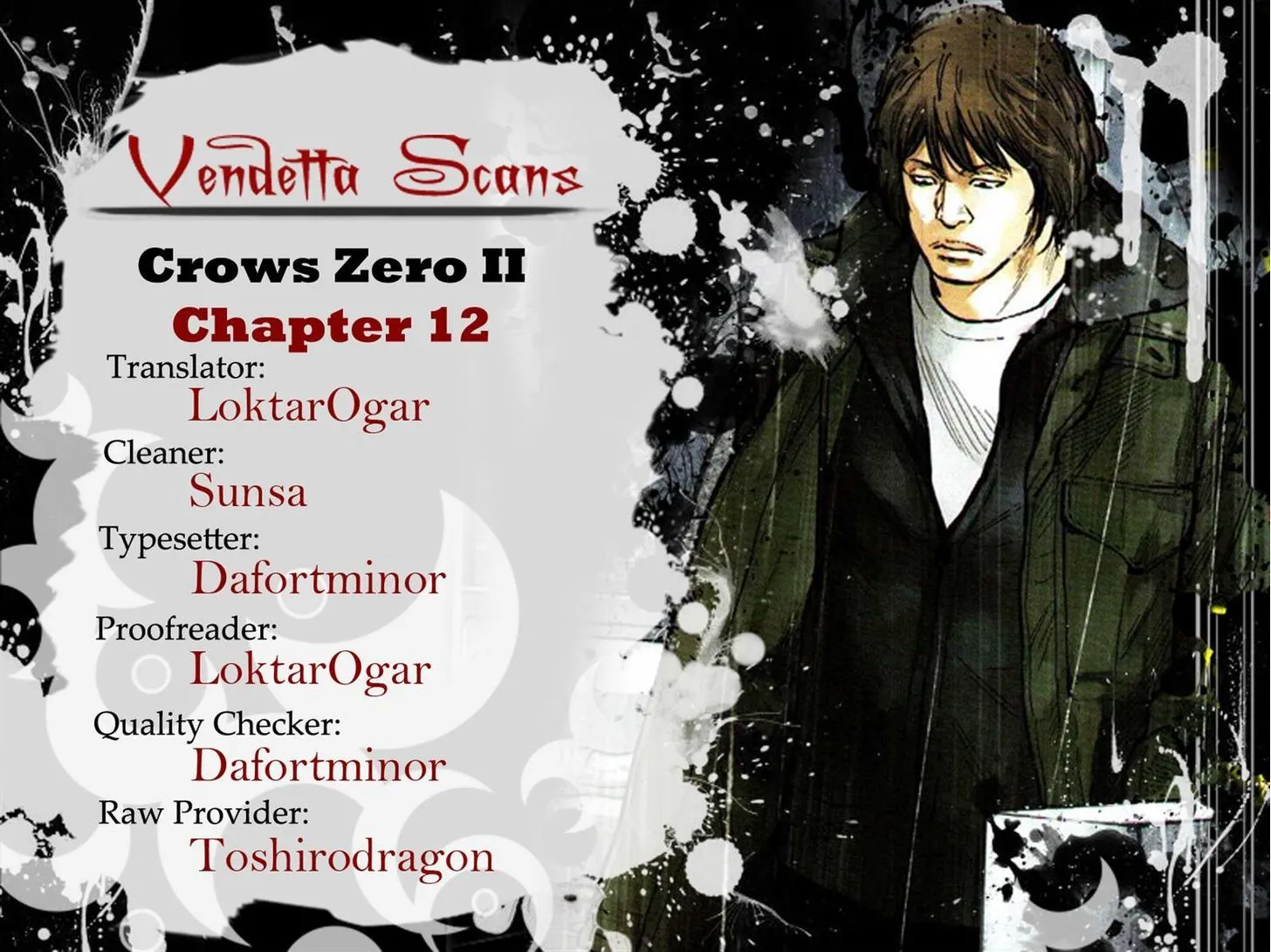 Crows Zero II: Suzuran x Houen Chapter 12 page 36 - MangaKakalot