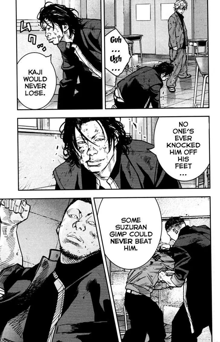 Crows Zero II: Suzuran x Houen Chapter 12 page 10 - MangaKakalot