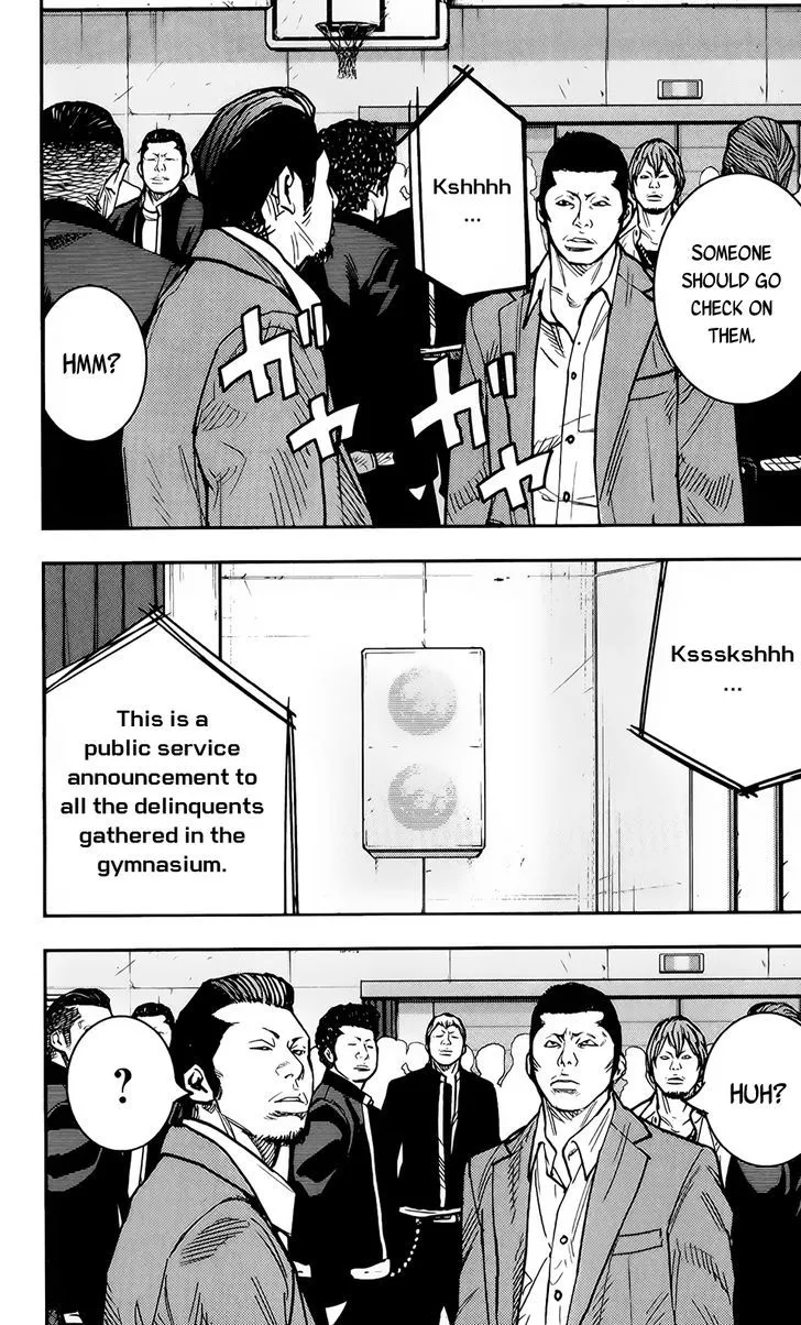 Crows Zero II: Suzuran x Houen Chapter 13 page 11 - MangaKakalot