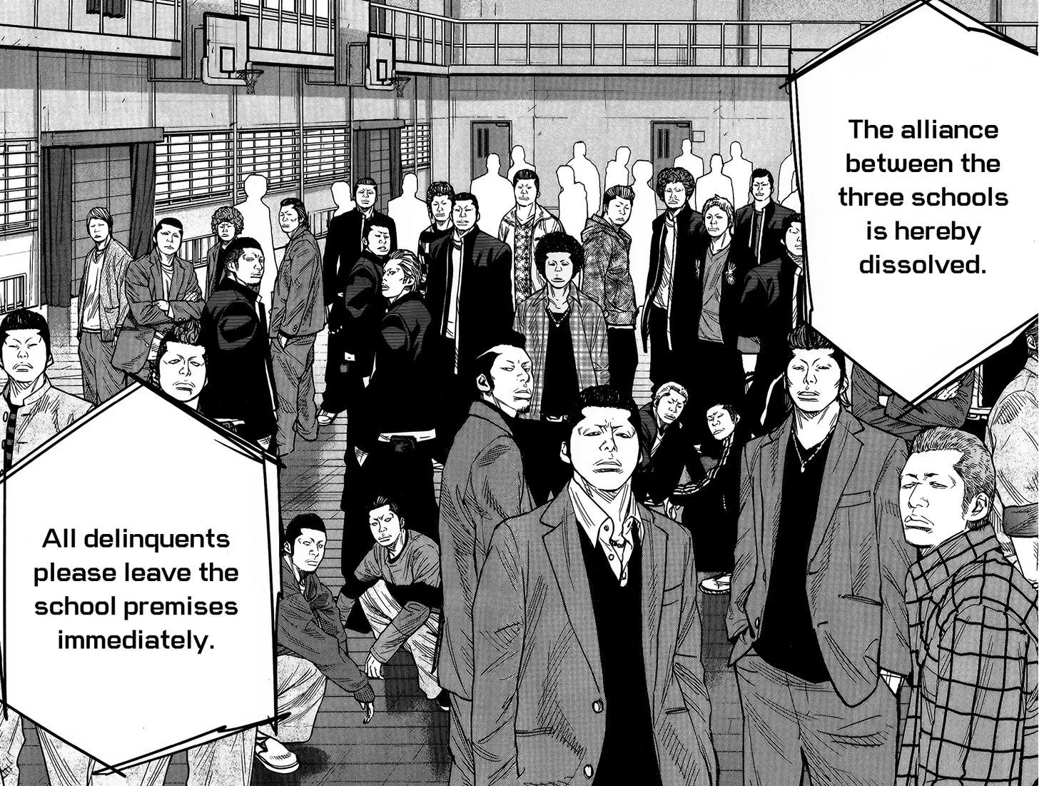 Crows Zero II: Suzuran x Houen Chapter 13 page 12 - MangaKakalot