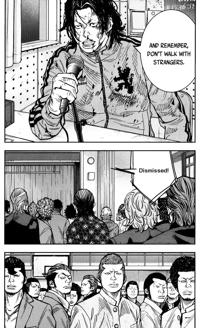 Crows Zero II: Suzuran x Houen Chapter 13 page 13 - MangaKakalot