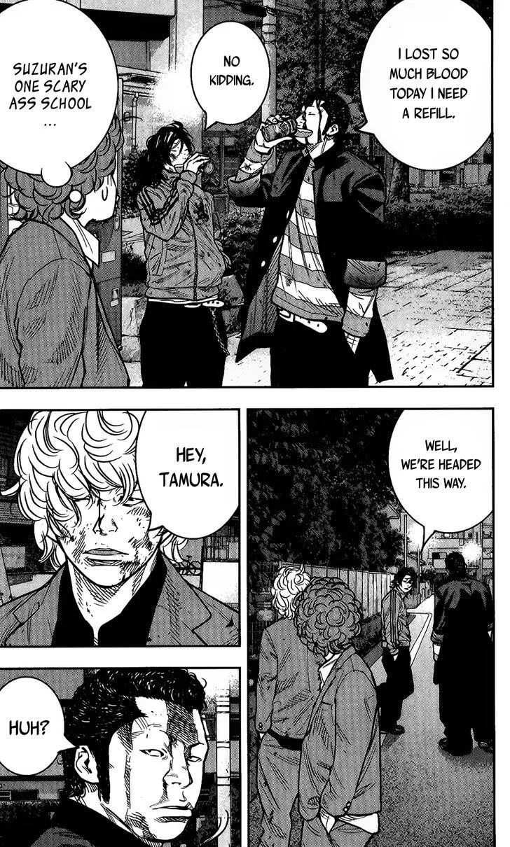 Crows Zero II: Suzuran x Houen Chapter 13 page 18 - MangaKakalot