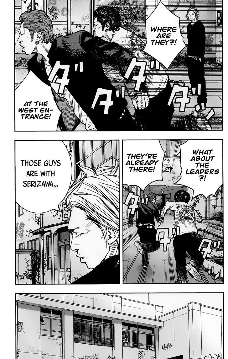 Crows Zero II: Suzuran x Houen Chapter 13 page 24 - MangaKakalot