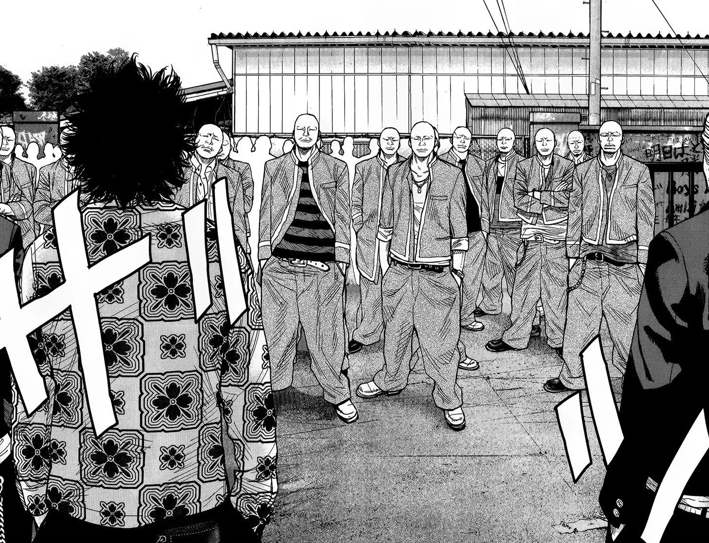 Crows Zero II: Suzuran x Houen Chapter 13 page 25 - MangaKakalot