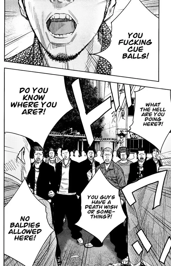 Crows Zero II: Suzuran x Houen Chapter 13 page 26 - MangaKakalot