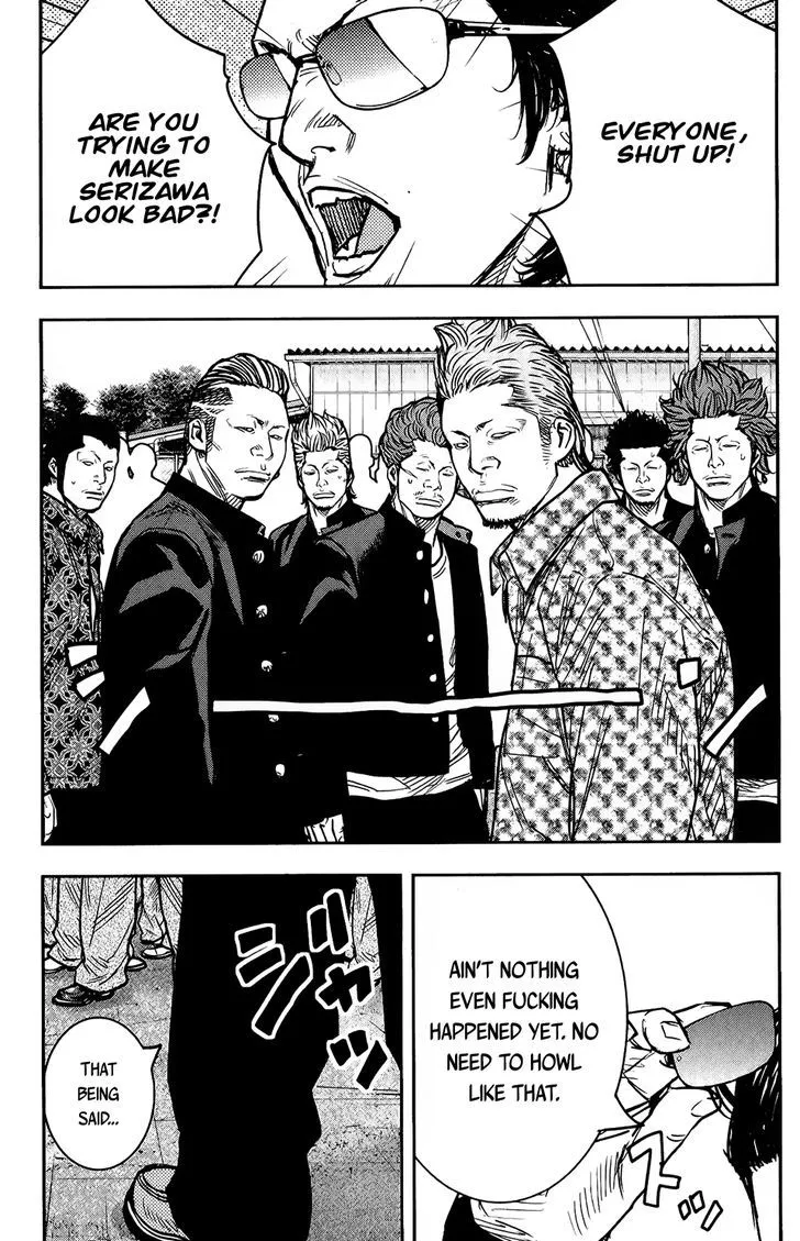 Crows Zero II: Suzuran x Houen Chapter 13 page 27 - MangaKakalot